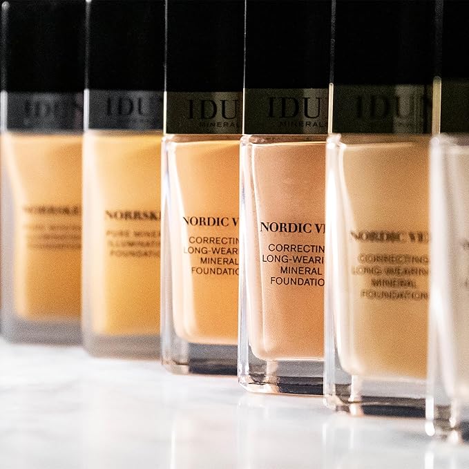 Nordic Veil Foundation - Full and Poreless Coverage, - 0. 88 oz