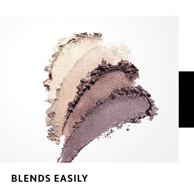 COVERGIRL 3-Pack Sterling Blue Shimmer Eyeshadow, Silky Sheer Formula, Easy to Blend, Cruelty-Free, Eyeshadow Makeup, Palette