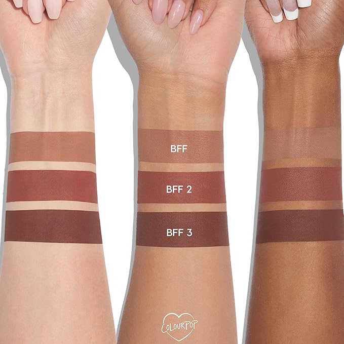 ColourPop All My BFFs Lippie Pencil Trio (3 Count)