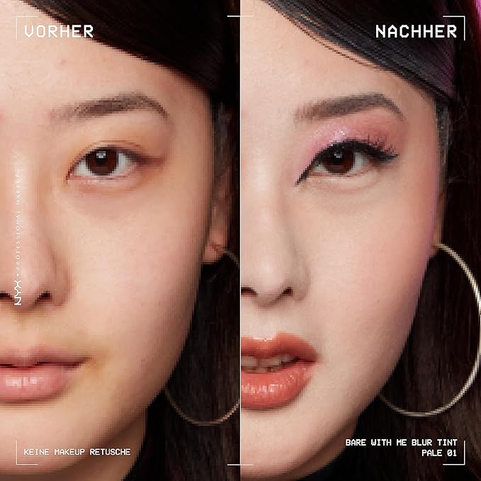 NYX PROFESSIONAL MAKEUP Bare With Me Blur Skin Light Neutral