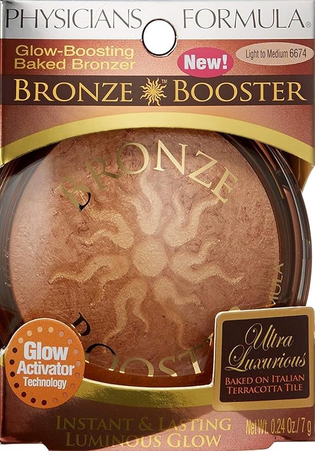 Physicians Formula Bronze Booster - Glow Activator Vitamin - Light-to-Medium