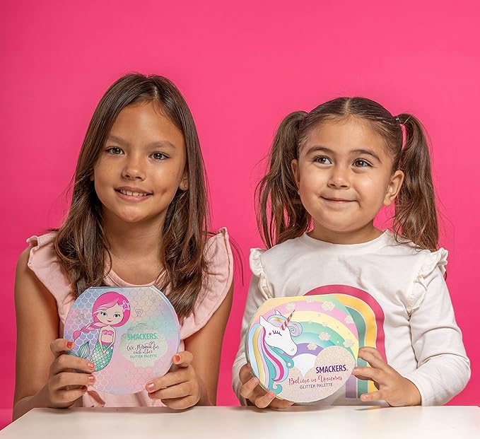 Lip Smacker Sparkle & Shine Eyeshadow Makeup Palette,