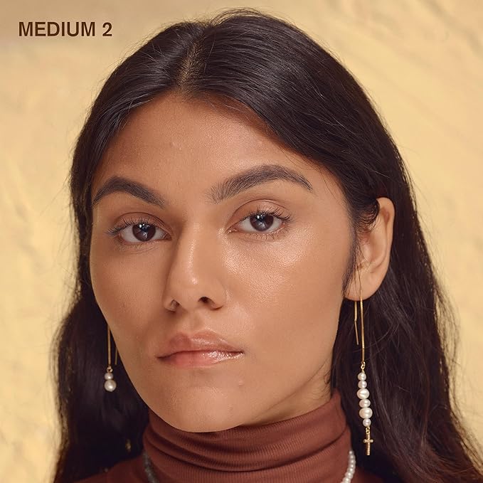 AMI COLÉ Skin-Enhancing Tinted Moisturizer (Medium 2), tinted