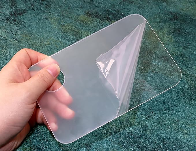 1set Plastic Makeup Mixing Palette and Spatula Cosmetic