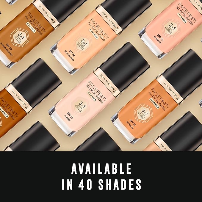 Max Factor Facefinity 3-in-1 All Day Flawless Liquid 30 ml