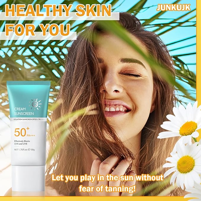 Sunscreen Lotion Stick，Moisturizing Face Sunscreen Lotion SPF 50+ PA+++