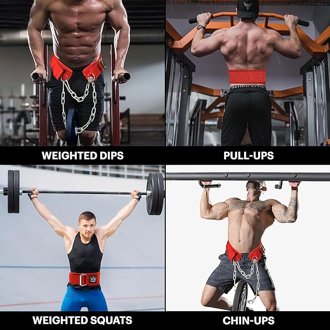 2 in 1 Weight Lifting & Weighted Dip