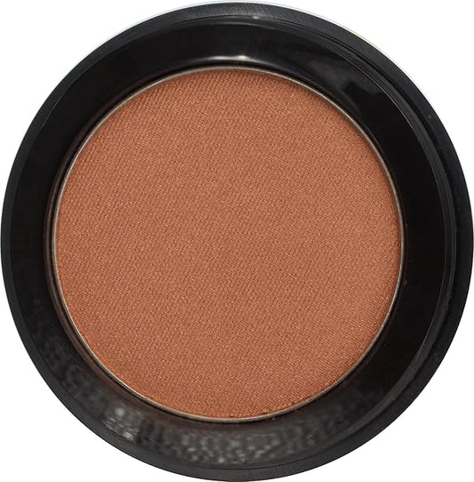 Copper Penny Tan Matte Semi Shimmering Opaque Pressed Powder Single Vegan Eyeshadow; Talc, Paraben & Cruelty Free