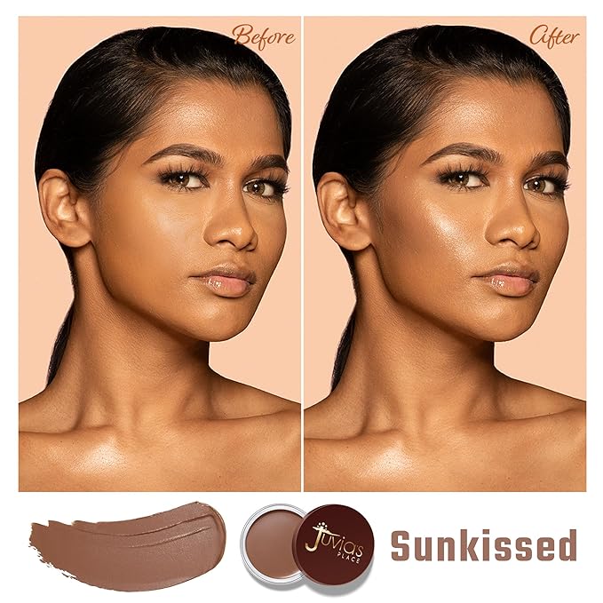 Juvia's Place Bronzed Cream Bronzer Sunkissed - Creamy Buildable Blendable