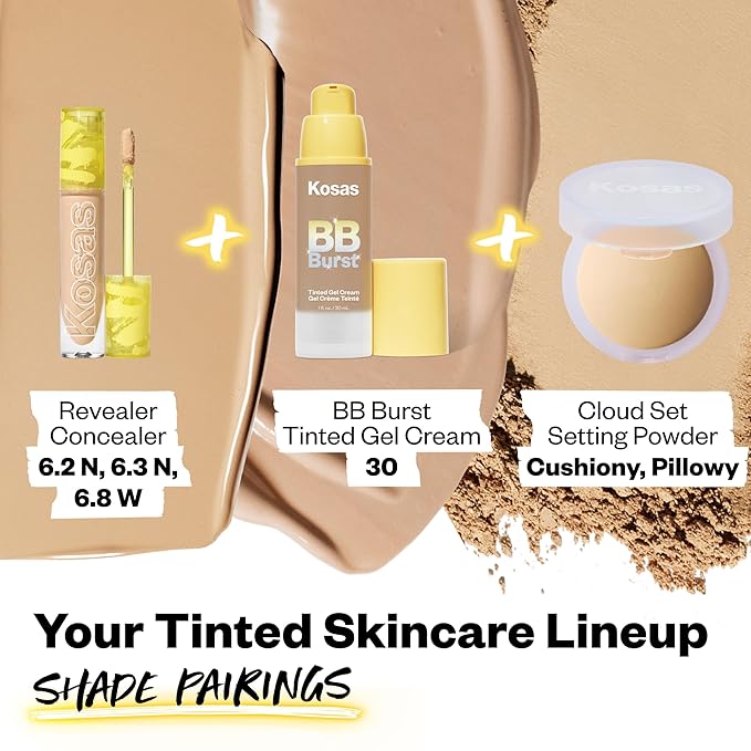 Kosas BB Burst Tinted Face Gel Cream - (/30 ML) 1 Oz