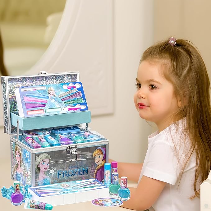 Disney Frozen Train Case Girls Beauty