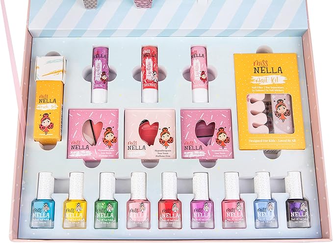 MISS NELLA Pop-up Beauty Suitcase, Nails