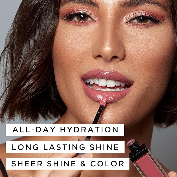 K7l dark pink glitter lip