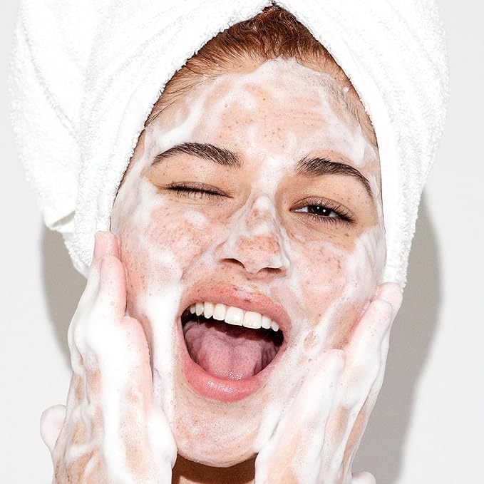 Pacifica Beauty, Vegan Ceramide Face Wash + Face Lotion Set, Cleanser, Moisturizer, Sensitive Skin, Dermatologist + Allergy Tested, Eczema Association Approved, Fragrance Free, Vegan