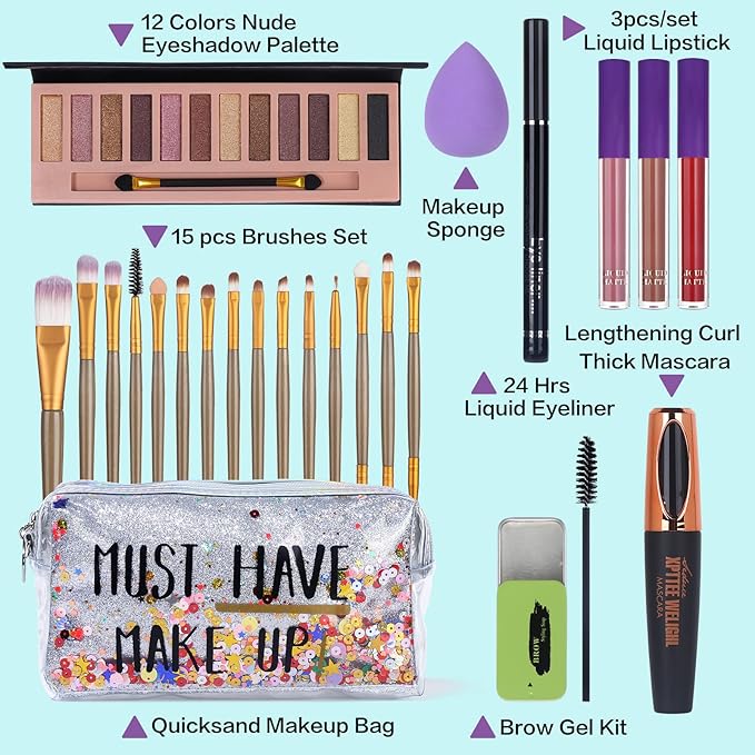 All in One Makeup Set