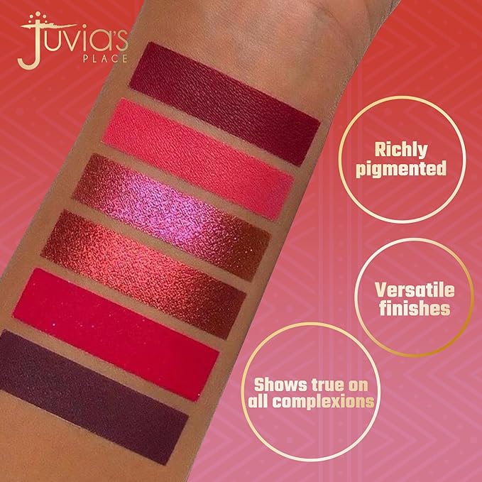 Juvia's Place Palette The Berries - Mauves, Deep