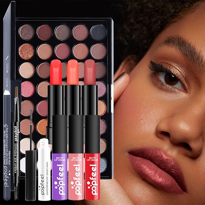 Pure Vie All-in-One Holiday Gift Surprise Makeup Set