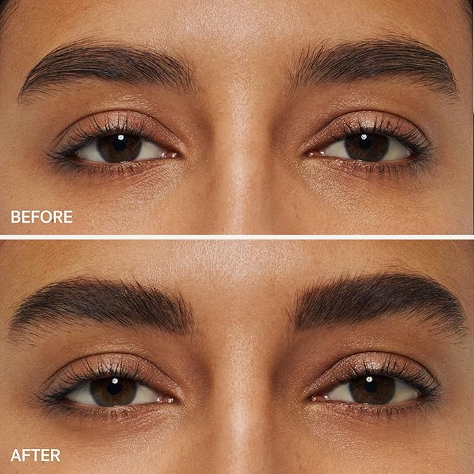 ILIA - In Full Micro-Tip Brow Pencil | Non-Toxic, Vegan, Cruelty-Free, Clean Makeup (Dark Brown)