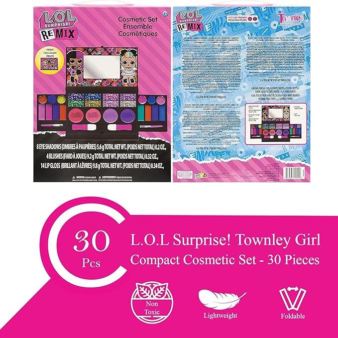 LOL Surprise Cosmetic Compact Set Includes
