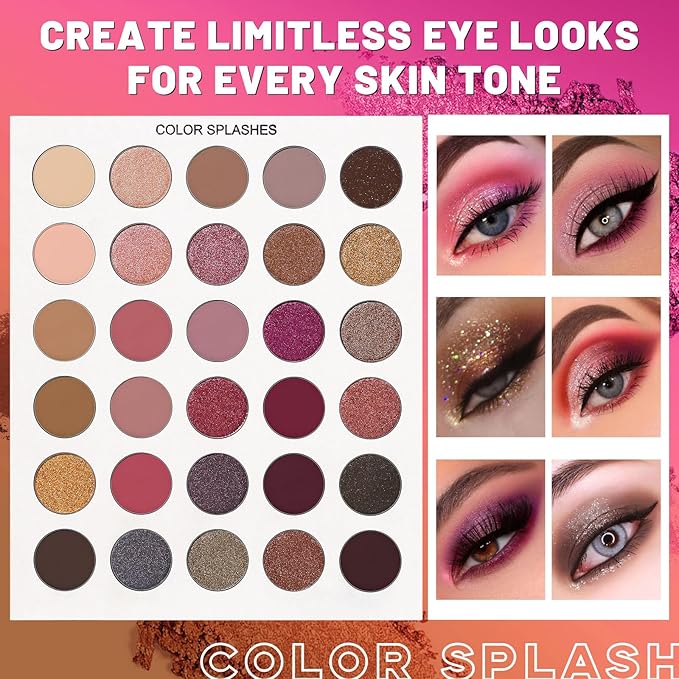 UCANBE 86 Colors Eyeshadow Makeup Palette