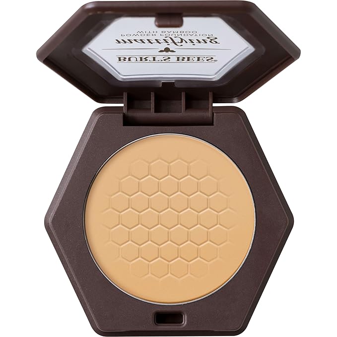Burt’s Bees 100% Natural Origin Mattifying Powder Foundation, May Vary