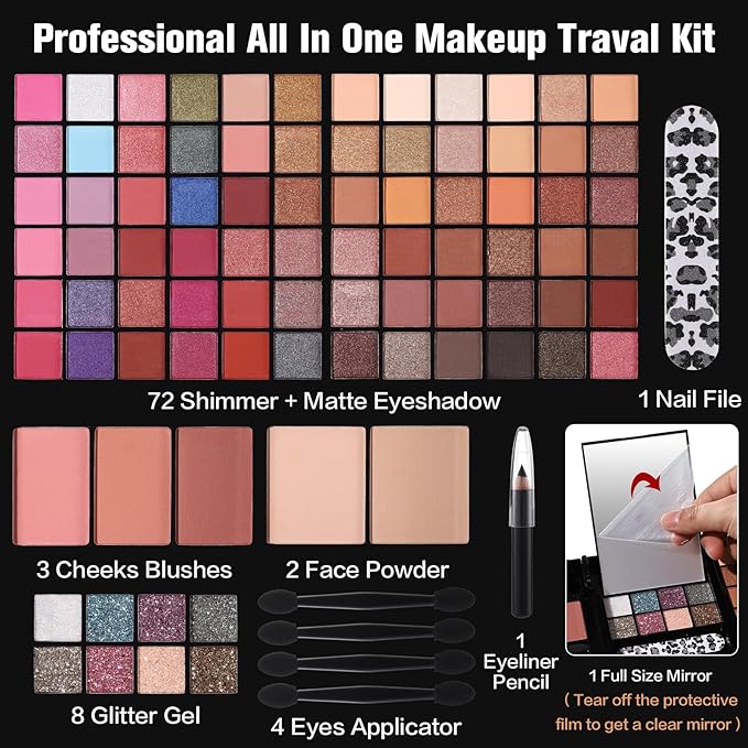 Makeup Sets For Teens Women Full