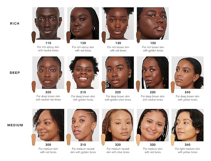 Ami Colé Skin-Enhancing Stick Foundation (210) Bronzer Stick and Gluten-Free