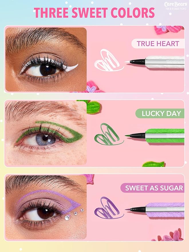 SHEGLAM X Care Bears Collection Set Vibrant Colored