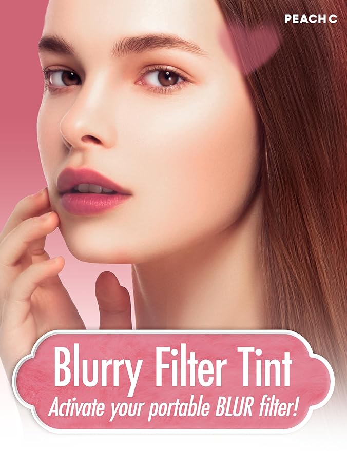 Blurry Filter 03 Cloudy Mauve Korean Lip Stain Long