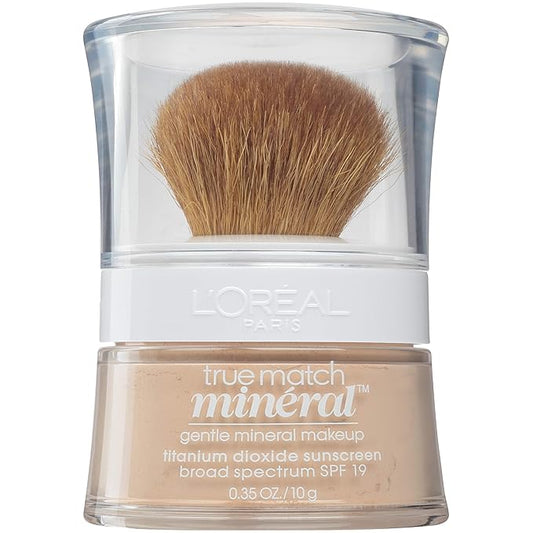 L'Oreal Paris True Match Mineral Loose Powder Foundation 0.35 Ounce