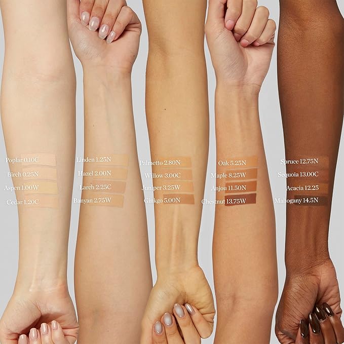 Ogee Sculpted Complexion Foundation Stick (Cedar 1.20C - Organic Ingredients