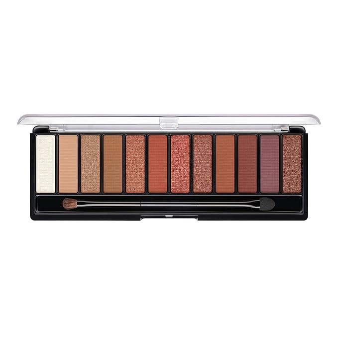 Rimmel Magnif'eyes Eyeshadow Palette, Spice Edition (Pack of 2)