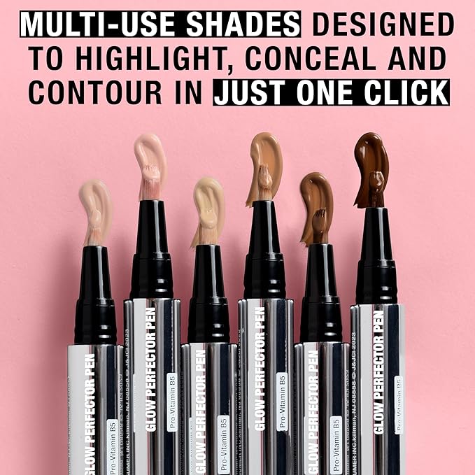 Neutrogena Healthy Skin Glow Perfector Pen, Lightweight Brightening Fair, . 1 oz