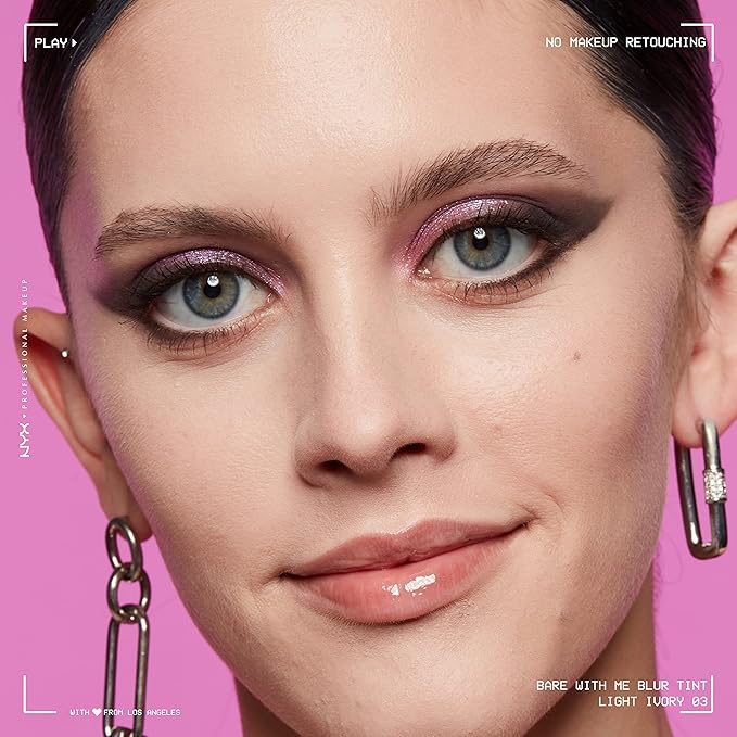 NYX PROFESSIONAL MAKEUP Bare With Me Blur Skin Light Ivory