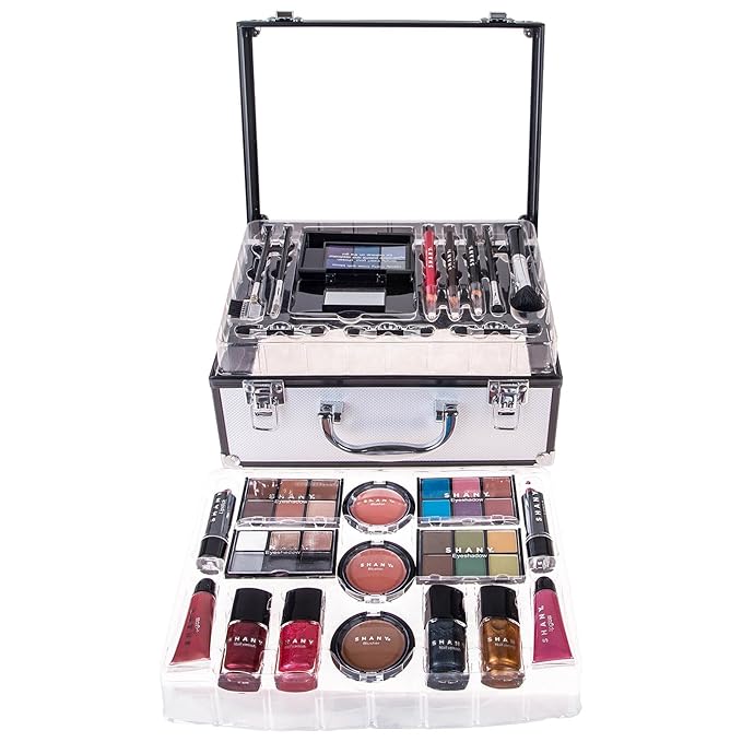 SHANY Carry All Trunk Makeup Train Case