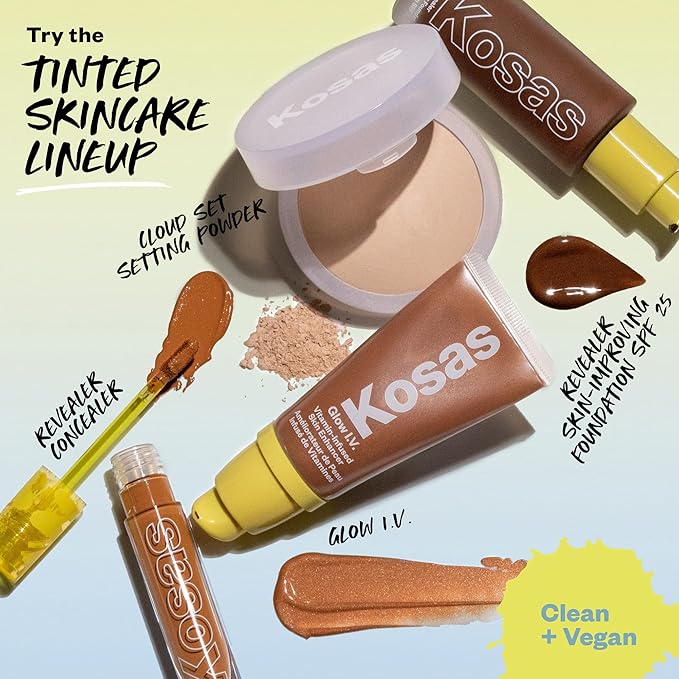 Kosas Glow I.V. Vitamin-Infused Skin Enhancer Face Makeup