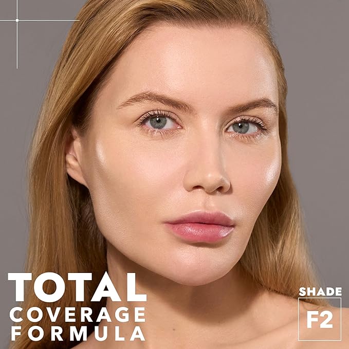 COVER FX Total Cover Cream Foundation - Shade - Sweat-Proof
