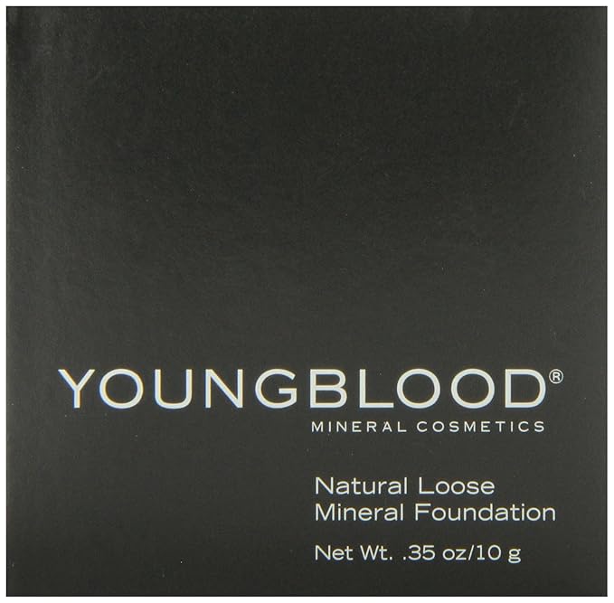Natural Loose Mineral Foundation - Mahogany by Youngblood 0.35 oz