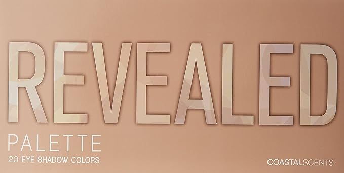 Coastal Scents Revealed Eye Shadow Palette (PL-036)