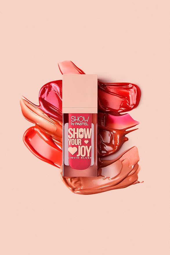 Show Your Joy Liquid Blush 56 | Orange 0.141 fl.oz.