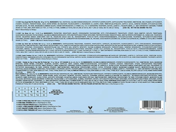 wet n wild Peanut Collection PR Box -