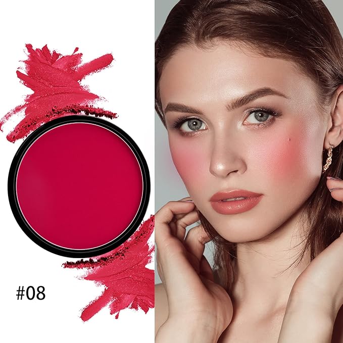 Boobeen Powder Blush Matte Blush, Highly Pigmented Beauty