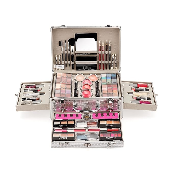 All-in-One Makeup Gift Set Carry All