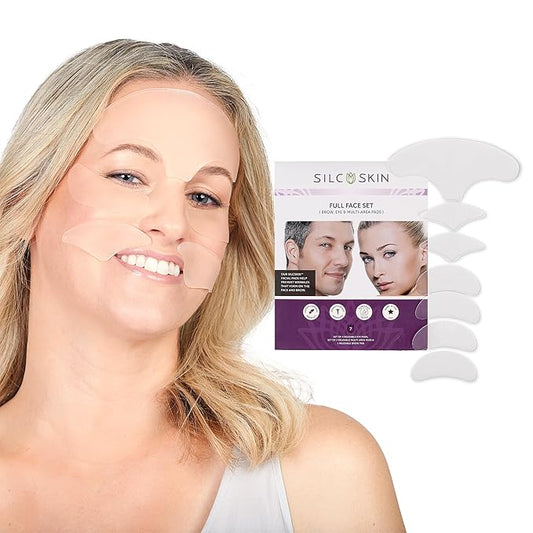 SilcSkin Full Face Set, Helps with Face &
