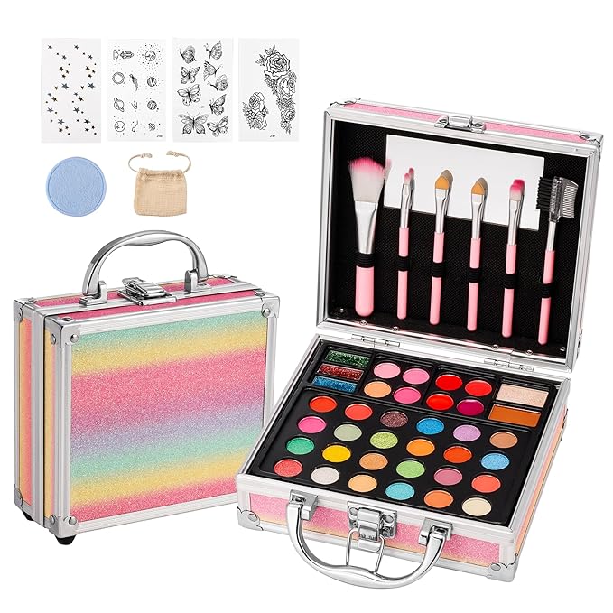 Anpro All-In-One Makeup Carry Case