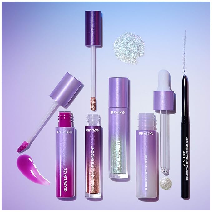 Revlon Crystal Aura Limited Edition Glow Lip Oil, Pretty Wicked