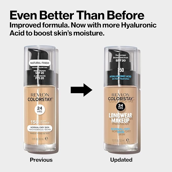 Revlon Liquid Foundation, ColorStay Face Makeup for Normal Fl Oz