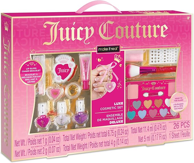 Make It Real: Juicy Couture Luxe