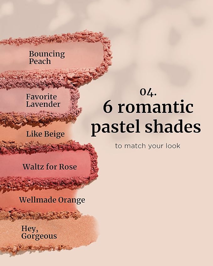 VDL Cheekstain Pastel Blush for Cheeks (Hey, Gorgeous, 0.2oz