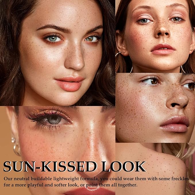 Boobeen Freckle Stamp Face Freckles Air Cushion Liquid